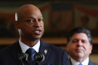Gov. Pritzker stops short of assessing Speaker Welch’s leadership amid Illinois House harassment fallout