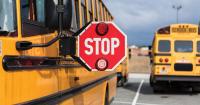Kentucky law amended regarding stopping for school, church buses