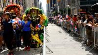 Which streets will be closed for the Dominican Day Parade in New York City this Sunday?