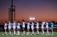 Soccer ends exhibition match against LSU in draw