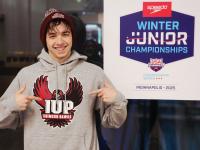 Winter Juniors Qualifier Casey Kupka Commits To Indiana University of Pennsylvania For 2026