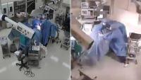 Surgeons race to secure patient as fatal earthquake strikes Japan