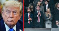 Trump Claims He Doesn't 'Talk Much' to His Children — After Prez Skipped Don Jr.'s Wedding and Called Barron Melania's 'Little Boy'