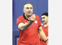 Bahrain handball team train in Kuwait