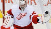 Ex-Wings goalie prospect starts new chapter behind the bench