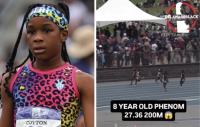 Delaware’s Emeri “Da Boss” Cotton Breaks Records, Wins Two Gold Medals, Advances to 400m Final at AAU Junior Olympics