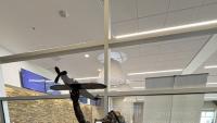 "The Aviator" statue dedicated at Central Nebraska Regional Airport