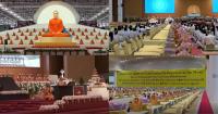 Thousands of Buddhists pack Thai temple for ‘World Meditation Day’