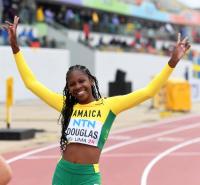 Four Jamaicans advance to 200m semis at World U-20 Championships