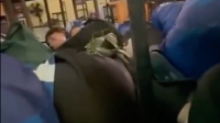 Chilling clip shows Thailand school shooting survivors hiding as gunshots near and eerie music plays