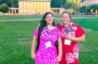 Manumalo Academy student and teacher represent the territory at National History Day Young People’s Continental Congress