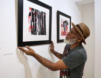 Andy Venture brings his visual world ‘Over Ya Head’