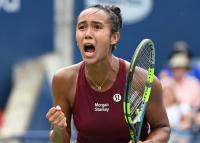 Leylah Fernandez ends top-10 drought with Mirra Andreeva upset in Toronto