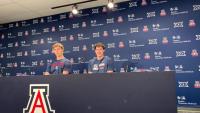 Arizona's 'Oogie' Jarusevicius on his nickname and health