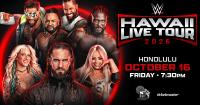 WWE returns to Hawaii in October, first live event since 2019