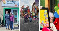AROUND ALASKA: Farm Family, Fair Finale, and Librarian Retires!