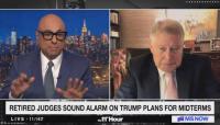 MS NOW Speculates Election Day Will 'Be The Equivalent' of Jan. 6