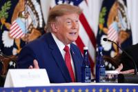 President Trump pumps up the 'Protect College Sports Act' as the Senate works to pass it