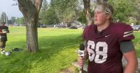 Montana Grizzlies OL Torin Jeske on the position group
