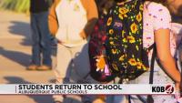 Albuquerque Public Schools welcome students back with focus on safety, belonging