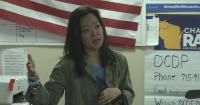 Francesca Hong stops in Superior on campaign trail for WI Governor