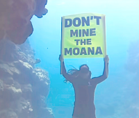 Manu’atele says NO to deep sea mining