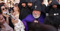 Leader of Armenia's Apostolic Church faces trial amid a feud with government