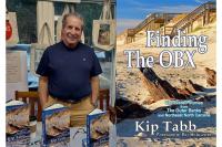 Author Kip Tabb book signing at Buxton Village Books