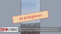 Fact Check: FAKE Video Falsely Shows Iranian Jets Being Shot Down Over Tel Aviv By Laser System