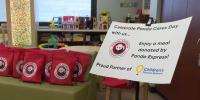 Panda Express serves lunch, delivers gifts to young patients at Lansing children’s hospital