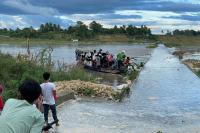 Philippines Ferry Routes Shut and Mountain Roads Blocked as Maymay Clears Luzon