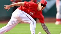 Reds vs Nationals delayed: When will the game start? Weather updates from Nationals Park in DC