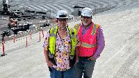 The heart behind Highmark Stadium: Construction manager's legacy lives on