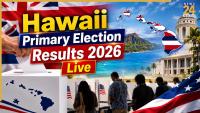 Hawaii Primary Election Results 2026 Live Updates: Voters to choose nominees in high-stakes Congressional, Governor, Lieutenant Governor races