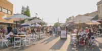 First Friday returns to downtown Bryan with art, music and community health outreach