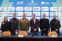 AAT president on Davis Cup in Neuquén: ‘We want to spread tennis across the country’