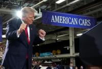 Trump: Preventing me from dancing at the White House is a disgrace to America