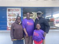 Prince Albert Exhibition food vendors...