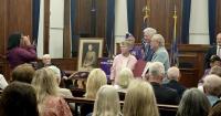 Nearly 50 local Purple Heart recipients recognized for service, added to Book of Merit
