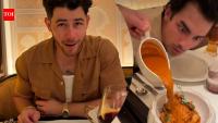 Nick-Joe prove they are 'Desi boys'; dine at Indian restaurant
