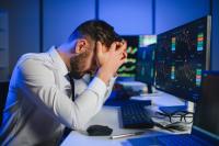 Young men who trade stocks daily feel like failures