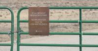 Denver Water reservoirs below capacity. "It's a big concern," utility says.