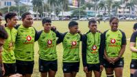 Fijiana XV fall 55-12 to clinical Springbok Women