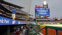 Citizens Bank Park weather update: When will Jays vs Phillies start after storm delay?