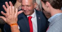Scenes From Primary Election Night