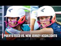Puerto Rico vs. New Jersey | Little League Softball World Series | Full Game Highlights