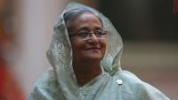 Bangladesh’s ousted prime minister vows to return and resume political career despite death sentence
