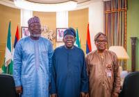 ECOWAS Chief Touray Hails Tinubu As West Africa’s Stabilising Force, Credits Nigeria For Defusing...