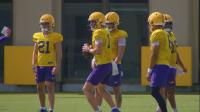 What does LSU's offense look like with a healthy Sam Leavitt?