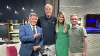 Former Meteorologist Randy Ollis returns to station, shares recovery, travel plans, family joys